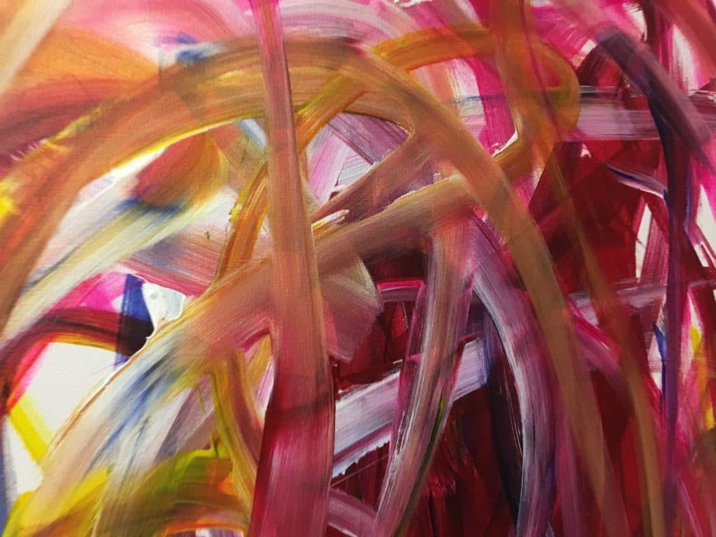 Collaborative Painting West Park Cultural Center