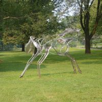 Aubrey Horse Sculpture