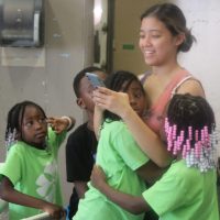 Green with Ms. Grace
