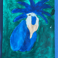 Naihla Painted Bird