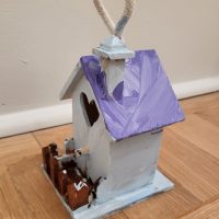 Rose Bird House