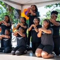 danceLogic at the West Park Arts Fest 2