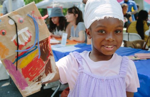 little artists at west park arts fest